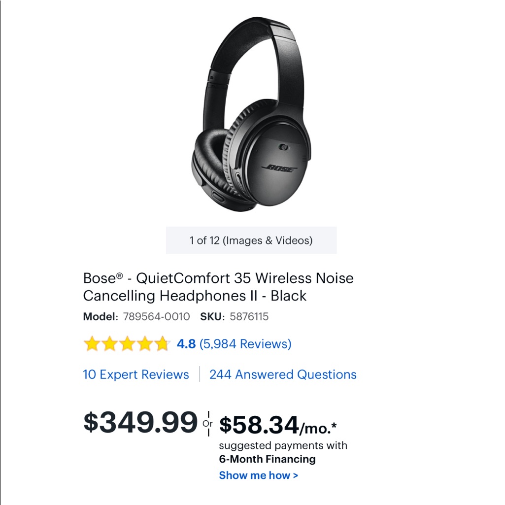 Bose Quietcomfort 35 Ii